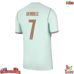 France Ousmane Dembele #7 Replica Away Stadium Shirt World Cup 2026 Short Sleeve